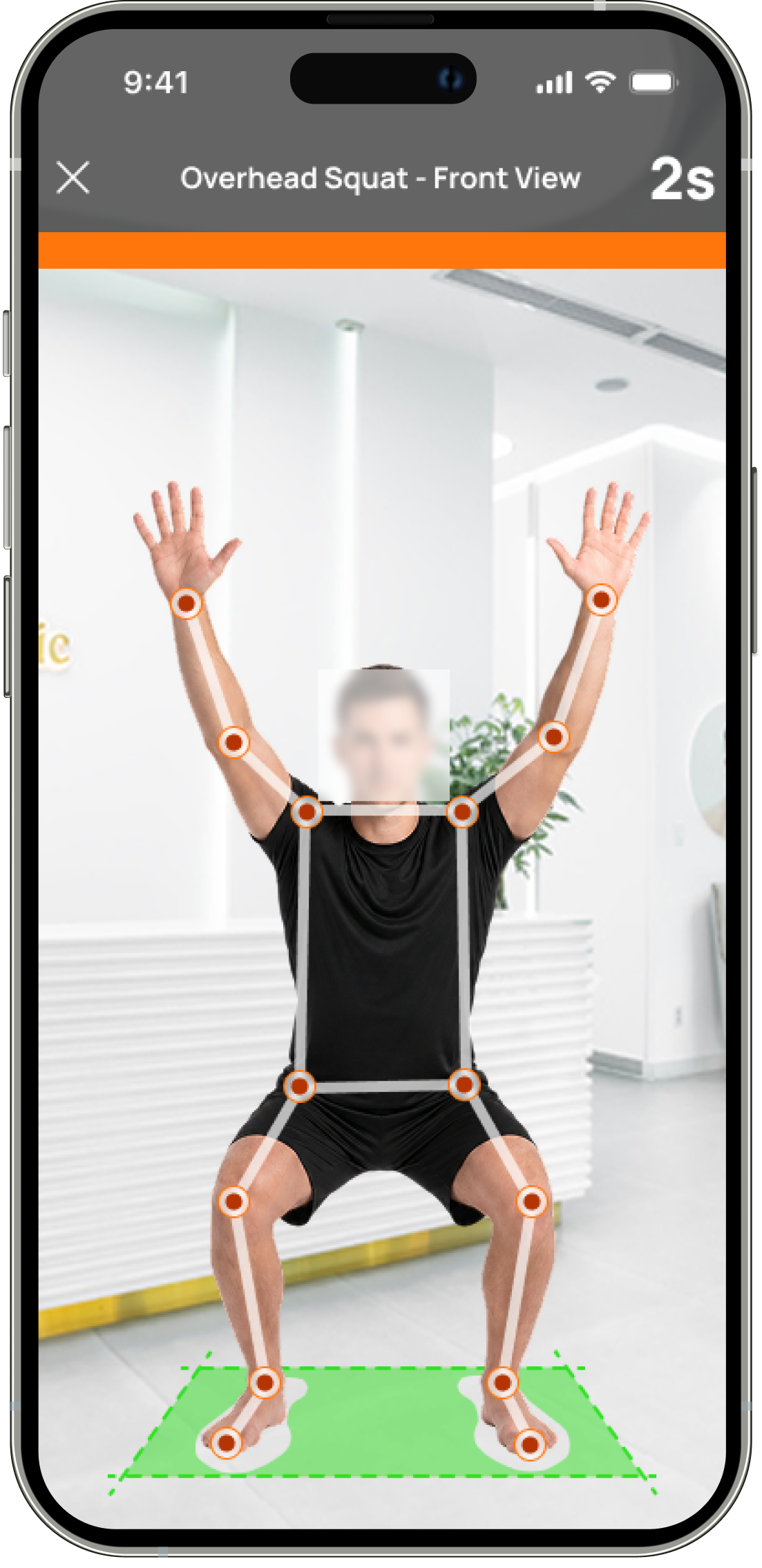Squat Mobility Test